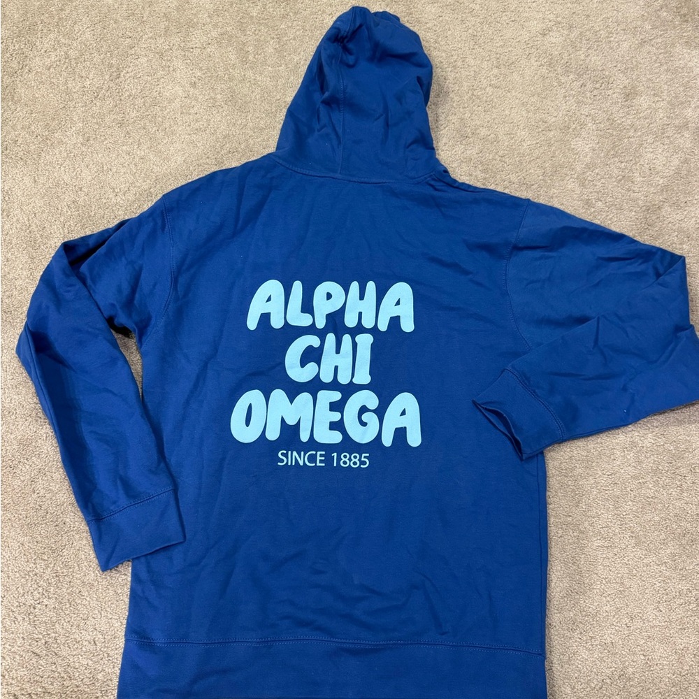 Alpha Chi Omega Sweatshirt - Picture 2 of 2